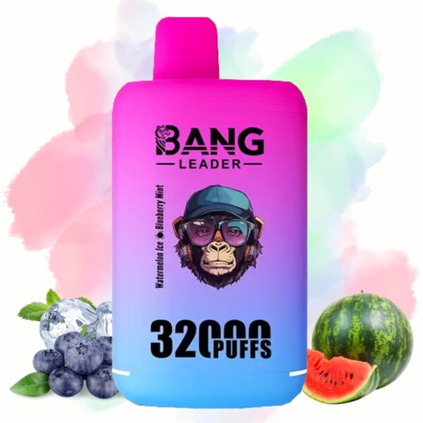 Acheter Pas cher Bang Leader Watermelon lce & Blueberry Mint Got  vendre  | Prix  10.16 | En gros | VSVAPE