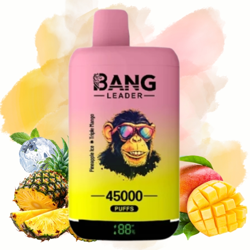 Acheter Pas cher Bang Leader Pineapple lce & Triple Mango Goût À vendre |  Prix € 11,69 | En gros