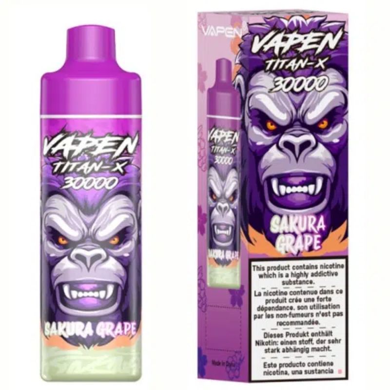 Acheter Pas cher Vapen Sakura Grape Got  vendre | Prix  13,67 | En gros  | VSVAPE