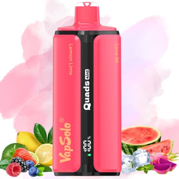 Acheter Pas cher Vapsolo Quads 80000 Puffs  vendre | Prix  7,99 | En gros  | VSVAPE