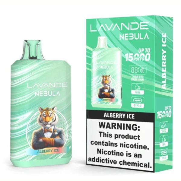 Acheter Pas cher Lavande NEBULA 15000 puffs  vendre | Prix  7,99 | En  gros | VSVAPE
