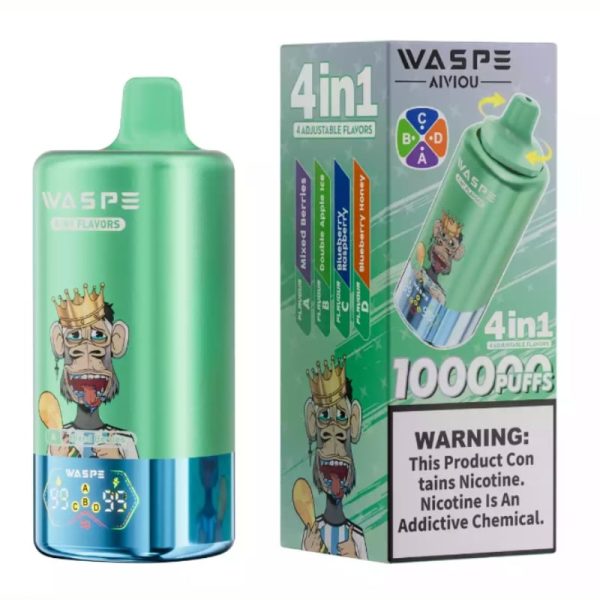 Acheter Pas cher Waspe 4-in-1 100k Puffs À vendre | Prix € 7,99 | En gros
