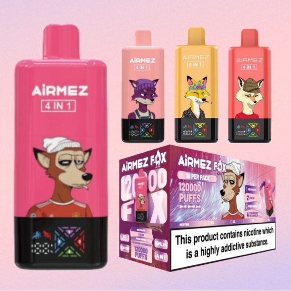 Airmez Fox 4 IN 1 120k Puffs