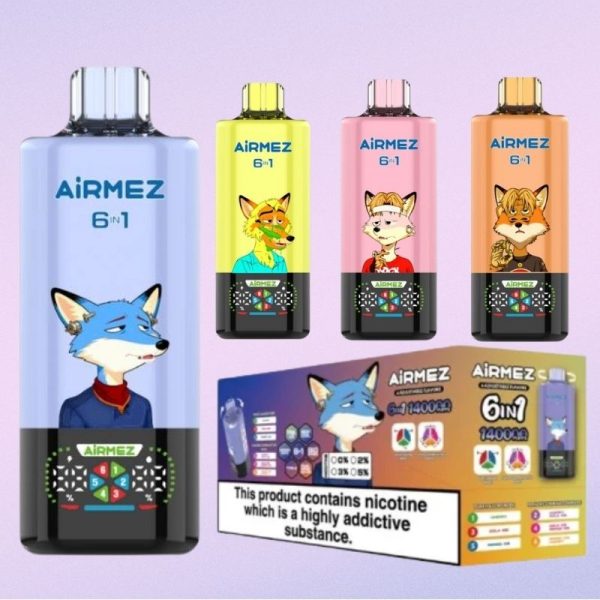 Airmez Fox 6 IN 1 140k Puffs