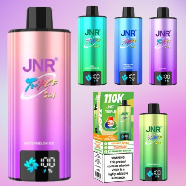 Achetez JNR Triple 3in1 110k Puffs pas cher  vendre | Prix 15.03  | En  gros | VSVAPE
