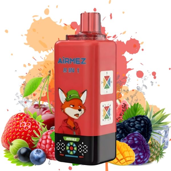 Airmez-Fox-8IN1-160K-1.jpg Airmez Fox 8IN1 160K