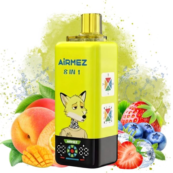 Airmez-Fox-8IN1-160K-2.jpg Airmez Fox 8IN1 160K