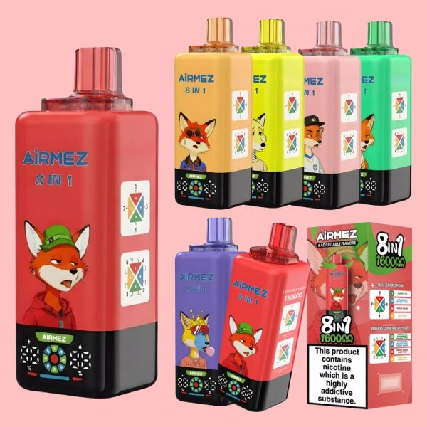 Airmez-Fox-8IN1-160K.jpg Airmez Fox 8IN1 160K