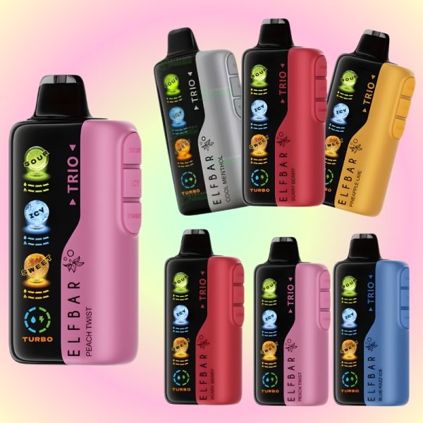 Elfbar Trio 40000 Puffs