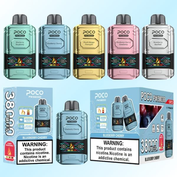 POCO PW 38000 Puffs